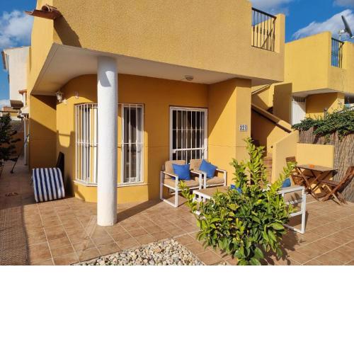 Holiday home in Los Gallardos with pool