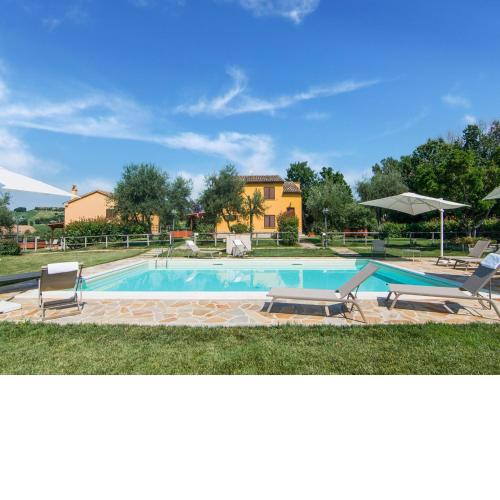 Holiday Home in Marche region with Private Swimming Pool