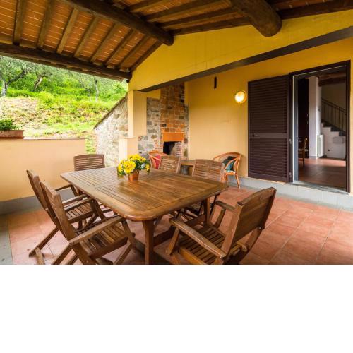 Holiday Home in Pescia with Swimming Pool Garden Terrace