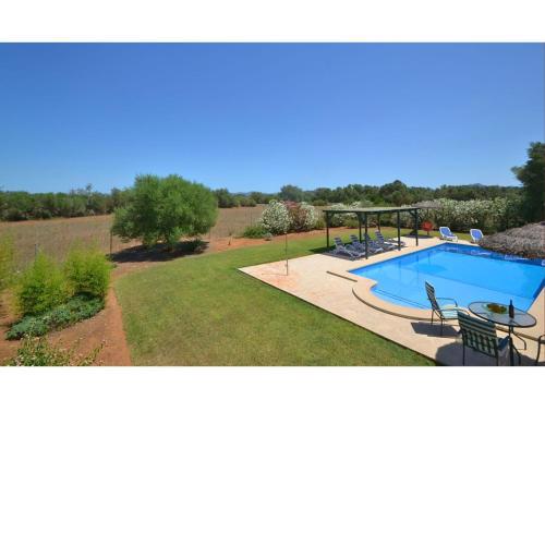 Holiday home in quiet area with private swimming pool