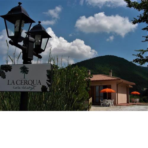Holiday home La Cerqua
