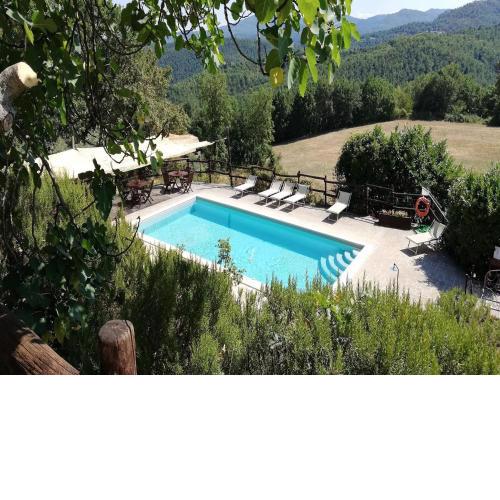 Holiday Home on a farm in Anghiari with Private Terrace