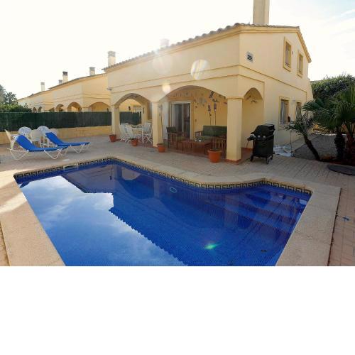 Holiday Home Sargantana Riumar
