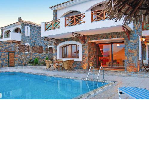 Holiday home Villa Nicoleta & Rafaella, Prina near Agios Nikolaos
