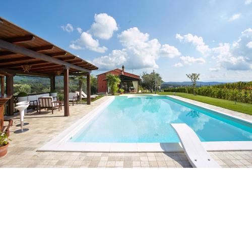 Holiday home with exclusive swimming pool in the Tuscan Maremma