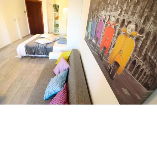 Holiday House casa Vacanze Alba A Otranto with balcony and air conditioning