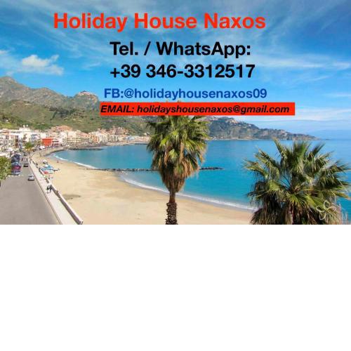 Holiday House Naxos