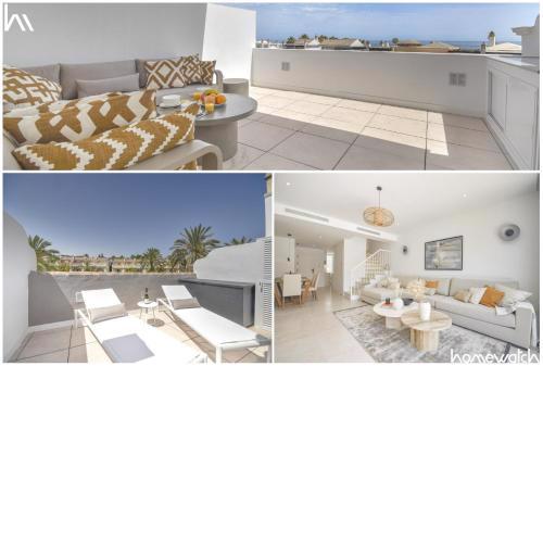 Holiday House next to the beach in Las Dunas, Bahía de Marbella