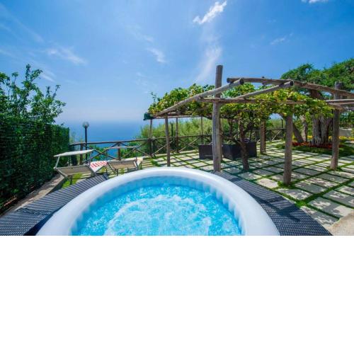 Holiday House Nuvola in Amalfi Coast