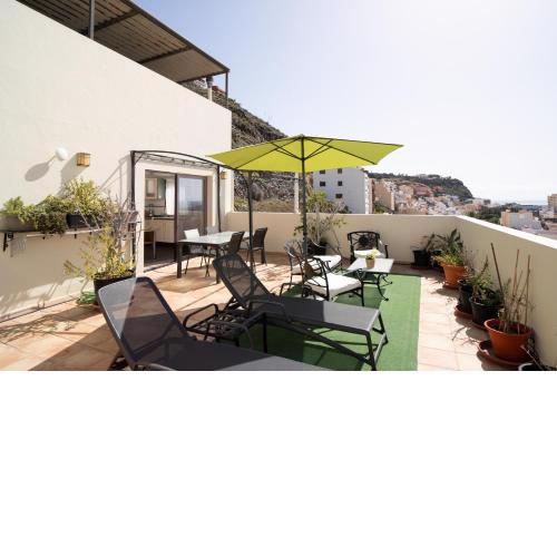 Holiday House Penthouse in La Gomera