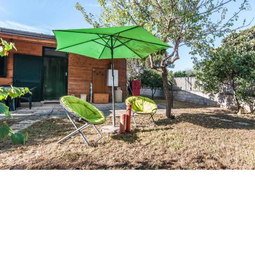 HOLIDAY HOUSE SUNRISE SPERLONGA-Giardino-50m mare-Park gratuito e Portico