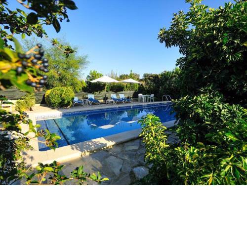 Holiday house with stunning views over the countryside with private pool