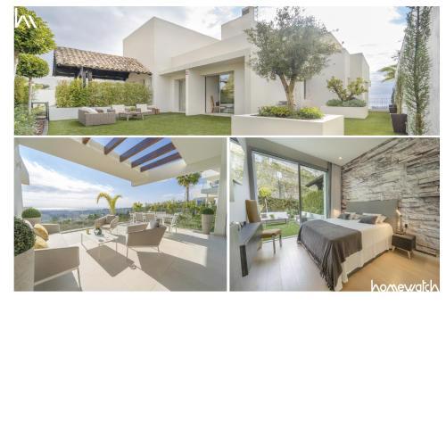 Holiday in ground floor apartment in Marbella Club Hills, Benahavis