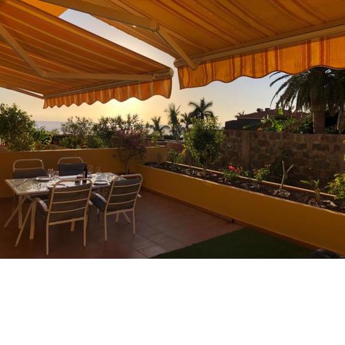 Holiday in Playa Calera - Swimming pool