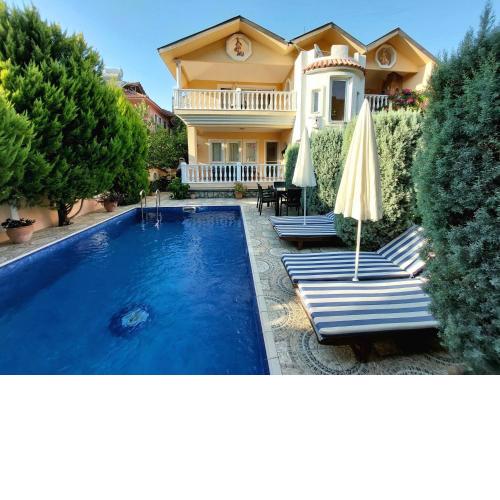 Holiday Villa For Rent In Dalyan Lycian Coast of Turkey Dylan Villa 1002