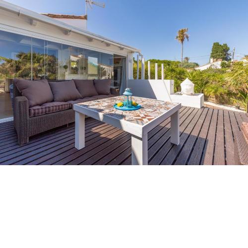 Holiday villa for rent in Estepona