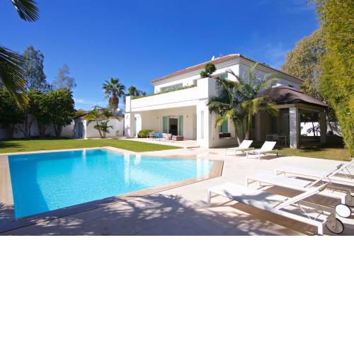 Holiday villa for rent in Marbella