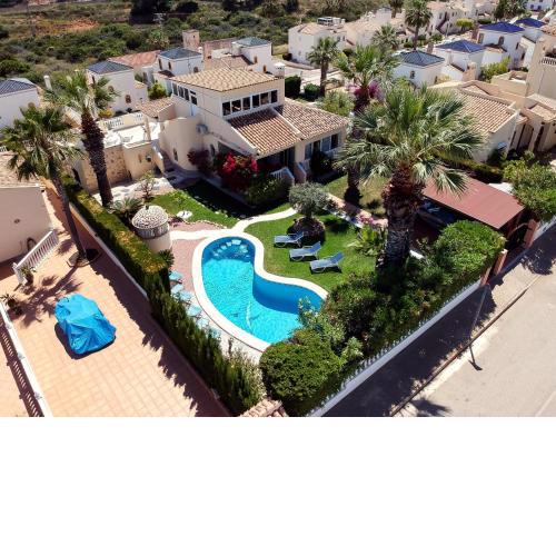 Holiday VILLA GOLF & SEE VIEW Villamartin