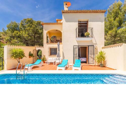 Holiday Villa Near Denia