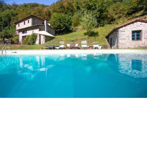 Holiday villa with pool, Mulino del Pita