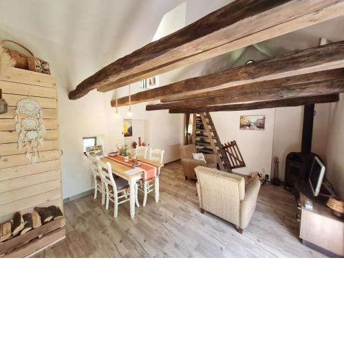 Holidayfarm Natural Slovakia - Holidayhouse Ranná Rosa