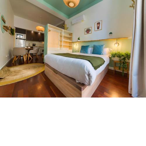 Holidays2malaga Calderon Loft Wifi Fibra