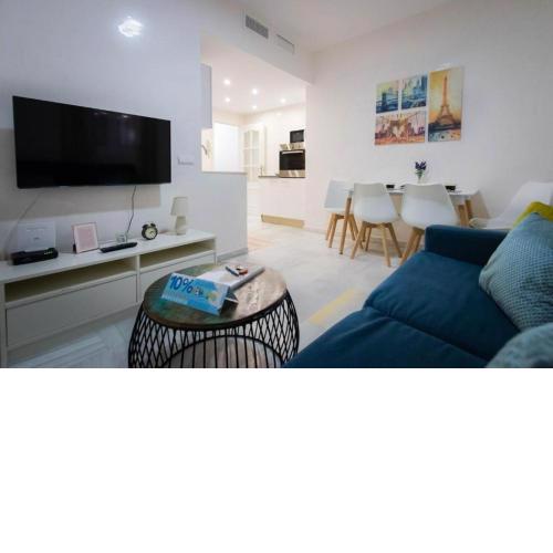 Holidays2Malaga Eduardo Ocon Ground floor Renovated apartment in the city center