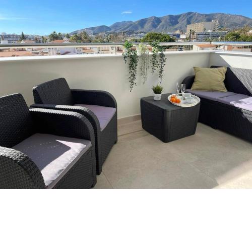Holidays2Torremolinos Alamos 3 bedroom & terrace & pool