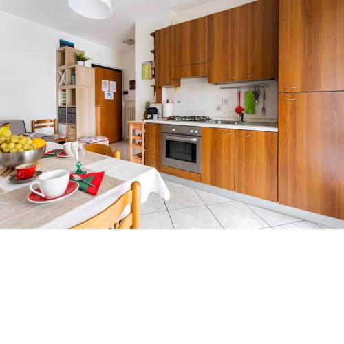 HoliHome_Colombo - Open Space, 100m dal mare!