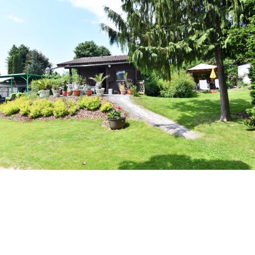 Holzblockhaus