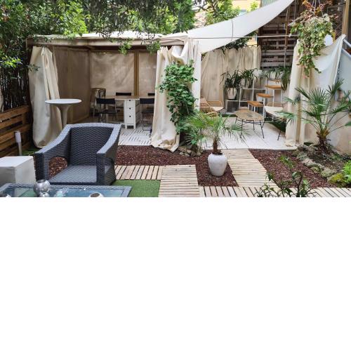 Home Garden Rome Casa Kangen