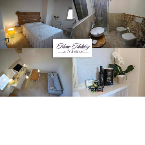 Home Holiday Salento Casa Belvedere