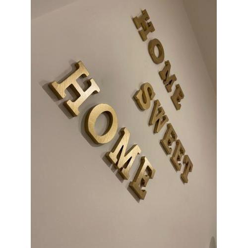 Home sweet home
