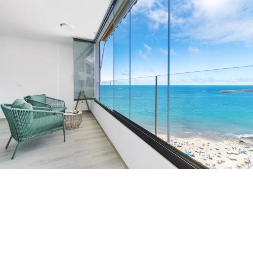 Home2Book Blue Sea View Patalavaca Beach Apartment