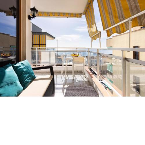 Home2Book Paradise Playa Las Vistas, terrace & Wifi