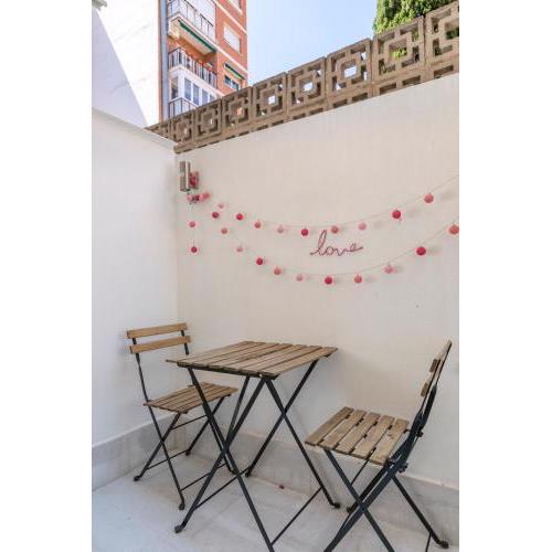 HOMEABOUT DIEGO DE LEÓN Apartment II