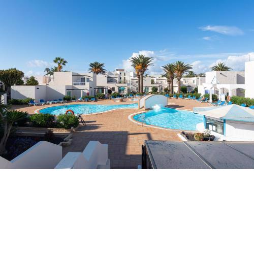 HomeForGuest Apartamento Alisios 1 con piscina en Corralejo