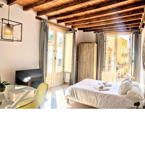 Homely Málaga Loft Gaona Centro