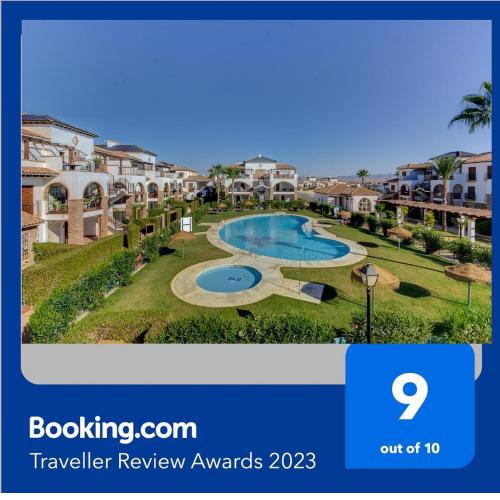 Homes of Spain, Al Andalus Residencial JA Apartamento bajo en frente piscina, WIFI