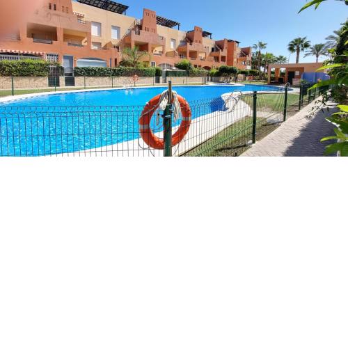 Homes of Spain, Apartamentos Paraiso de Vera Playa, Ed Tahiti bajo H, a pie de la playa, vistas piscina