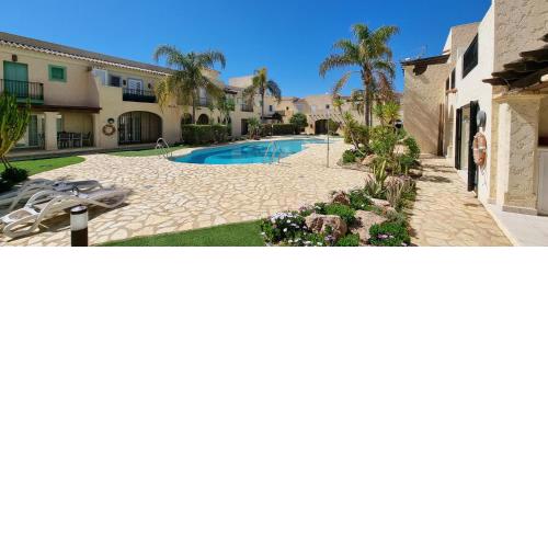 Homes of Spain, Duplex adosado Casitas de Vera Playa, a pie de playa, WIFI