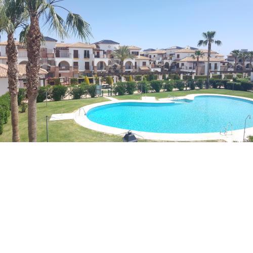 Homes of Spain, Duplex de 3 dormitorios con 2 baños en Al Andalus Residencial de Vera Playa, con WIFI