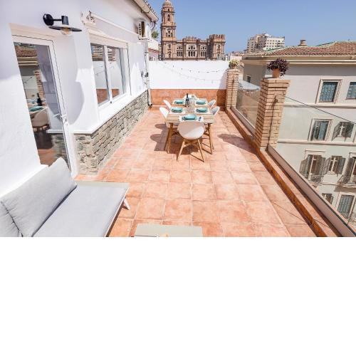 Homey Apt- Ático con vistas a la catedral