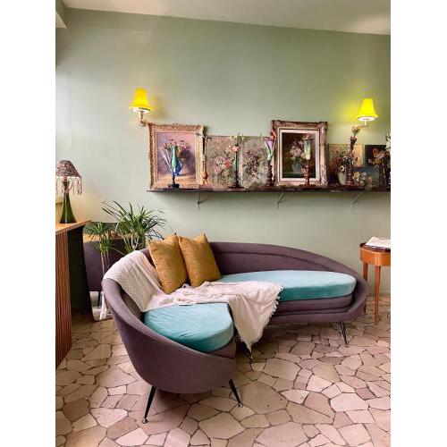 HomieSam - Green Fashion Design Apartment in Milan