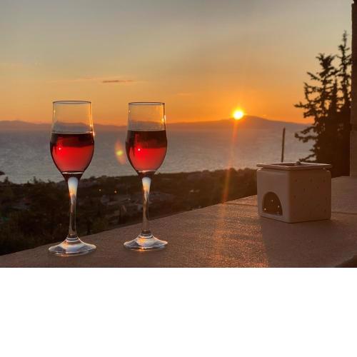 Horizon Villa Mani - Seaview Family Friendly House