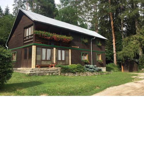 Horská chata v Slovenskom raji