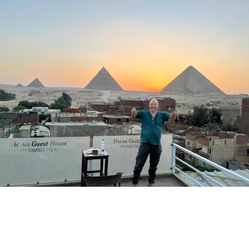 Horus Guest House Pyramids View