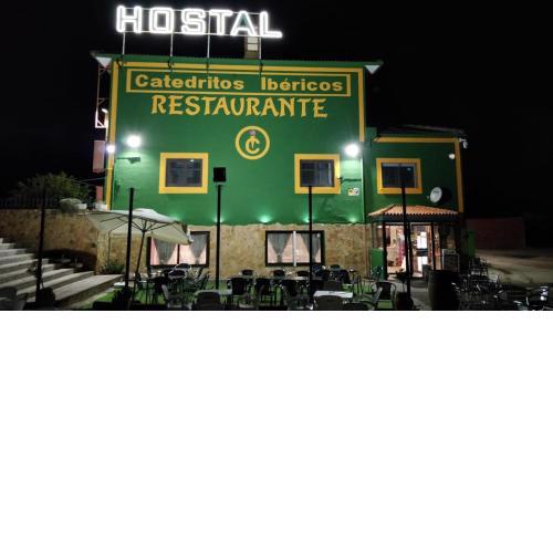 Hostal Catedritos Ibéricos A-5 Km 154 A 5 KM DE OROPESA A 1 KM DE HERRERUELA DE OROPESA