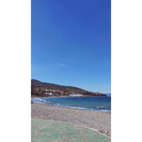 Hostal vista al mar