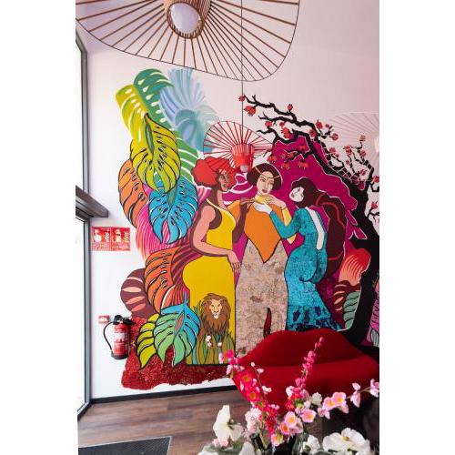 Hostelle - female only hostel Barcelona